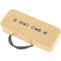 SEYMOUR DUNCAN P90 Stack - Bridge, Cream звукосниматель для 6-струнной электрогитары, p90, цвет кремовый