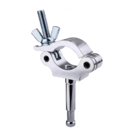 KCP-867 SlimType Mighty Coupler w/16 mm stud. Хомут узкий (штифт 5/8") (Ø51-60↓100) KUPO