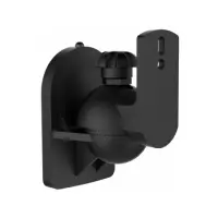 Кронштейн digis dsm-a28 настенный для акустических систем до 3,5 кг, наклон -20°/+20°, поворот +70°/-70°