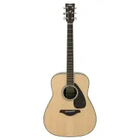 YAMAHA FG830 NATURAL Акустическая гитара,