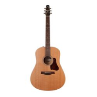 Seagull s6 original  акустическая гитара dreadnought, массив кедра/ дикая вишня, цвет натуральный