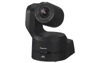 PTZ-камера Panasonic [AW-UE160KEJ5] 4K разрешение, 1" MOS сенсор; оптический фильтр low-pass filter, объектив х20, 12G-SDI, HDMI, NDI, цвет черный.