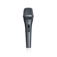 Carol AC-910S Микрофон вокальный динамический кардиоидный c выключателем, 50-15000Гц, AHNC, с держат
