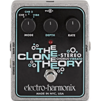 Electro-Harmonix Stereo Clone Theory  гитарная педаль Stereo Chorus/Vibrato