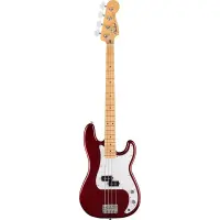 Бас-гитара Fender Standard Precision Bass®, цвет Candy Cola, 4 струны, привинченный гриф, корпус - тополь, гриф - клён, мензура 34 дюйма, 20 ладов, Индонезия