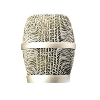 SHURE RPM260 металлическая ветрозащита (гриль) для микрофона KSM9, цвет - шампань