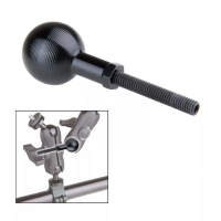 KS-417 SK Ball head w/baby receiver шаровая головка с втулкой 5/8"(16 мм) KUPO