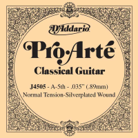 D'Addario J4505 - струна пятая для классической гитары 35