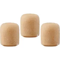 Shure rpmdl4sfws/t. ветрозащита с защёлкой для петличных микрофонов shure duraplex dl4, 3 шт., цвет телесный