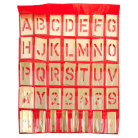 Adam Hall Набор трафаретов 5802