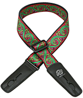 LIS-033-BM-3 Bob Masse Ремень для гитары с блокировкой, Lock-It Straps, D'Andrea