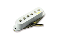 Tesla TV-S2 Neck. Звукосниматель, сингл, белый