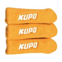 KS-0412OG защитные насадки на ножки стоек, оранжевые KUPO