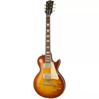 Электрогитара Gibson Custom 1959 Les Paul Standard VOS, Iced Tea Burst, 6 стр, корпус красное дерево, топ фигурный клён, гриф - красное дерево, накладка - палисандр, мензура 24,75, 22 л, Gibson Custom