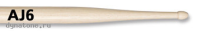 VIC FIRTH AJ 6 - Барабанные палочки орех
