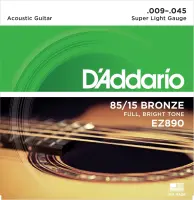 Струны для акустической гитары D'Addario EZ890 (B)
