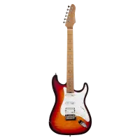 Aion H-10 dark brown burst электрогитара