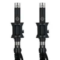 Telefunken M62 FET Hypercardioid Stereo Set black инструментальный конденсаторный микрофон с гиперкардиоидной диаграммой (пара)