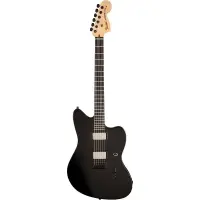 Электрогитара Fender Jim Root Jazzmaster®, подписная гитара Jim Root (Slipknot), корпус махагони, гриф клён/эбони, мензура 25,5, 22 лада, EMG81/60, цвет: Flat Black, США