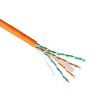 NOVACORD UUTP-4P-C6-A23S-LSZH-OR (1 м)