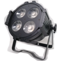 LightCraft Fix PAR 4x50W CW/WW - тип источника света: 4х50W CW+WW 2in1 LED. Потребляемая мощность: 200Вт. Защита от перегревания. Характеристики цвета: Холодный белый (5600К) + тёплый белый (3200К). Оптическая система: Угол раскрытия луча: 12/25/60° (опци