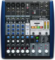 STUDIOLIVE AR8C/Микшер, 8х4 канала, 4 микр./лин. входа, 3 стерео-входа, 1 выход Aux + LR/PreSonus