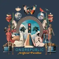 Виниловая пластинка Onerepublic - Artificial Paradise (Limited Gold & White Vinyl LP)