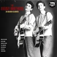 Виниловая пластинка Everly Brothers - 20 Golden Classics (Black Vinyl LP)