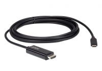 ATEN UC3238 - Конвертер USB-C в 4K HDMI (2,7 м)