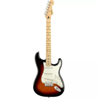Электрогитара Fender Player Stratocaster®, 3-Color Sunburst, корпус ольха, гриф клён, накладка Пао Ферро, Player Series Alnico 5 Strat® Single-Coil звукосниматели, 22 лада, мензура 25.5
