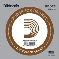 D'Addario PB023 - Отдельные струны