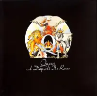 Виниловая пластинка Queen, A Day At The Races (Standalone - Black Vinyl)