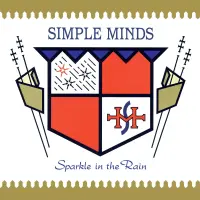 Виниловая пластинка Simple Minds - Sparkle In The Rain (Blue Transparent Vinyl LP)