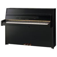 Kawai k-15e m/ pep old sale  пианино, высота 110 см, черный полированный, еловая дека 1,31м2, индонез