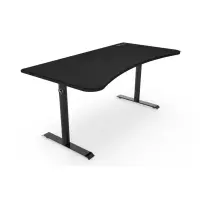 Стол Arozzi Arena Gaming Desk Dark Pure Black