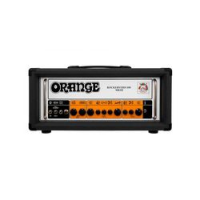 Orange rockerverb 100h mkiii bk  ламповый гитарный усилитель, 100 ватт, 2 канала, черный