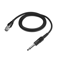 AT-GcH/Гитарный кабель для поясных радиосистем ATW3211/AUDIO-TECHNICA
