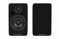 Полочная акустика PREMIERA RS-301A BK [активная, Bluetooth, USB, HDMI ARC, Toslink, RCA, 2х40 Вт, чёрный]