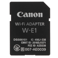 W-E1 адаптер для wi-fi Canon