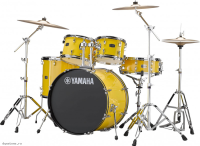 YAMAHA RDP0F5 MELLOW YELLOW - Барабанная установка с бочкой 20 (20,14,12,10,14)