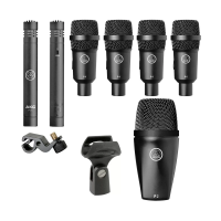 Akg drumset session i  набор микрофонов perception для барабана: 1 x p2, 2 x p17, 4 x p4