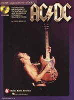 MusicSales HL14041352 - AC/DC GUITAR SIGNATURE LICKS GUITAR STYLES TECHNIQUES...