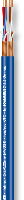 SC-PEACOCK MKII BLU микрофонный кабель сдвоенный, 2x2x0,22 мм², синий Sommer Cable