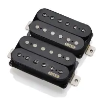 Fat 55 Black Set Комплект активных звукоснимателей для 6-струнной электрогитары. Цвет чёрный.