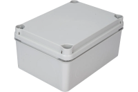 Монтажная коробка 121х166х80 мм, IP65-67, гладкие стенки EL161