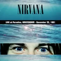 Виниловая пластинка Nirvana - Live at Paradiso Amsterdam 1991 (180 Gram Coloured Marble Vinyl LP)