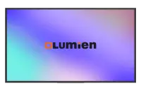 Профессиональный дисплей Lumien [LB7545SDG2] серии Basic 2-го поколения, 75", 3840х2160, 450кд/м2, альбом/портрет, глянец, 24/7, Android 13.0, 4/16 Гб, аудио 2х16 Вт, HDMI, DP, USB, Wi-Fi, LAN, ПО для DS