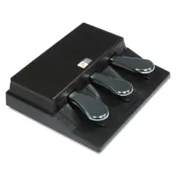 Педаль [67494830] Studiologic [SLP3-D] Sustain тройная, совместимость:  SL клавиатуры, переключатели: 2 (левая и центральная педали), непрерывное управление (правая педаль), управление: Una corda, Sostenuto, Half Damper, разъем: 1/4" TRS Jack, кабель: 2