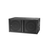 Активный сабвуфер прямого излучения Audiocenter s3218a [dsp, 4000 вт, splmax 140 дб, m20 ф35мм]