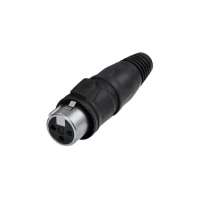 Rean RCX3F-Z-000-0  кабельный разъем XLR female ip65